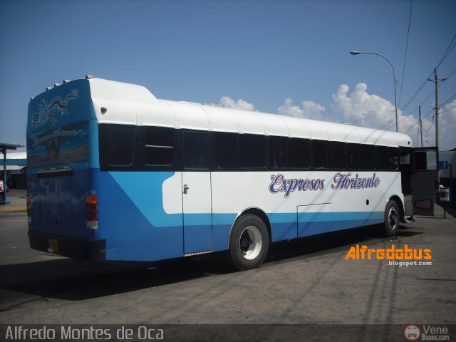 Expresos Horizonte 34 por Alfredo Montes de Oca