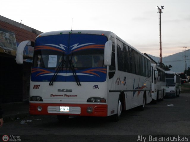 Expresos Pegamar 2027 por Aly Baranauskas