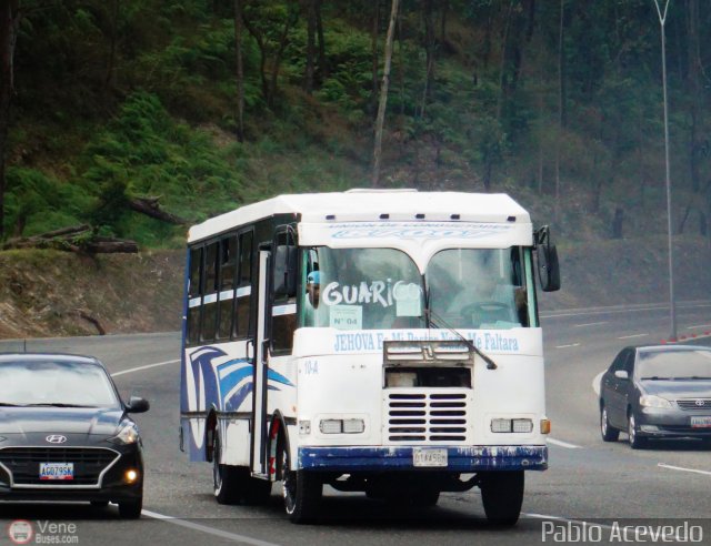 Uni�n de Conductores 87007 10-A por Pablo Acevedo