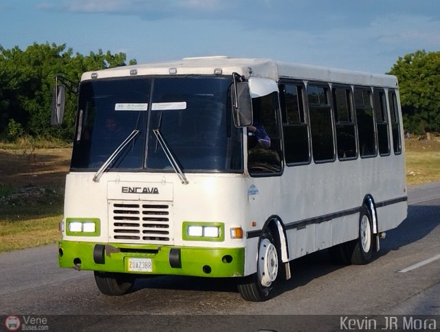 Ruta Comunal Paula Correa 25 por Kevin Mora