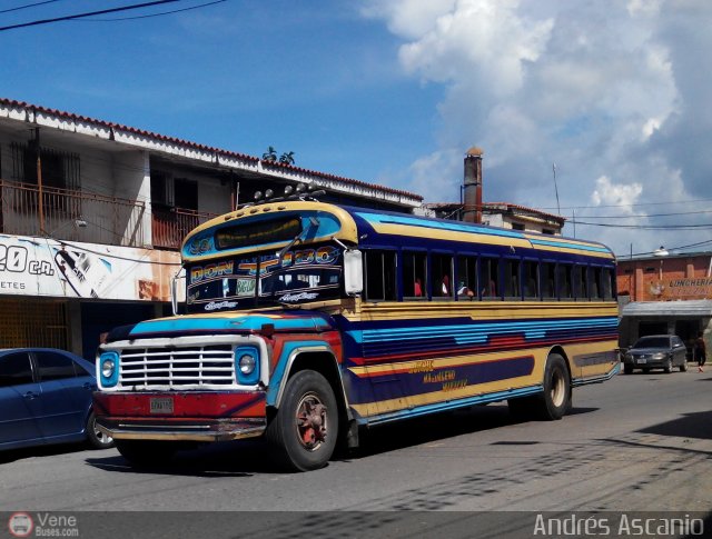 Transporte Arvelo 39 por Andrs Ascanio