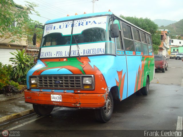 AN - Colectivos Luferpa C.A. 06 por Frank Cedeo