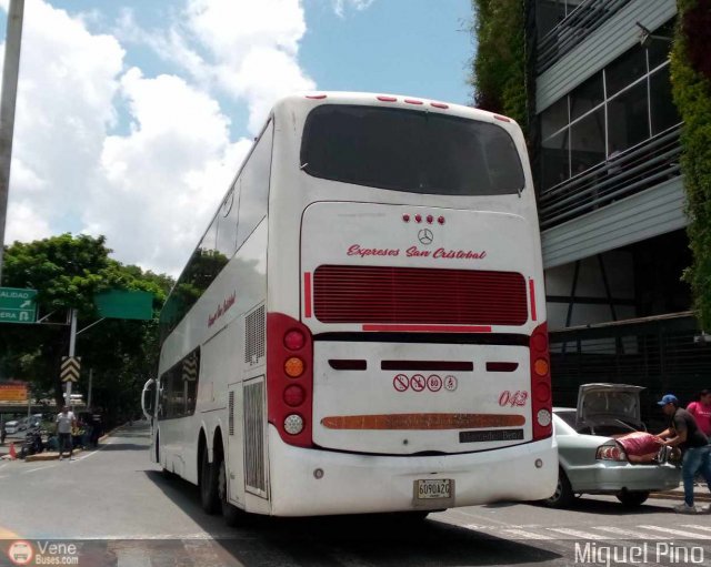 Expresos San Crist�bal 042 por Miguel Pino