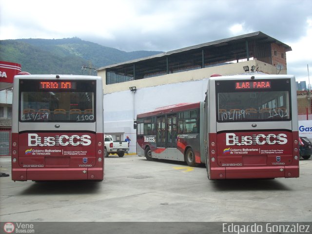Bus CCS 1014-1006 por Edgardo Gonz�lez