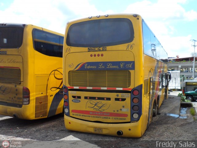 Expresos Los Llanos 106 por Freddy Salas
