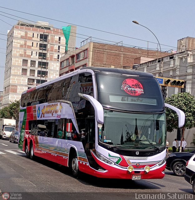 Amrica Express S.A. 569 por Leonardo Saturno