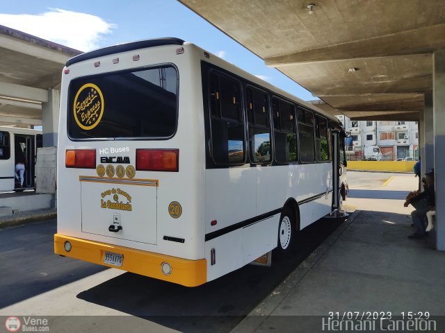 Coop. de Transporte La Candelaria 20 por Alvin Rondn