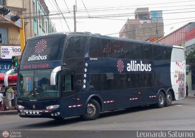 Allinbus 951 por Leonardo Saturno
