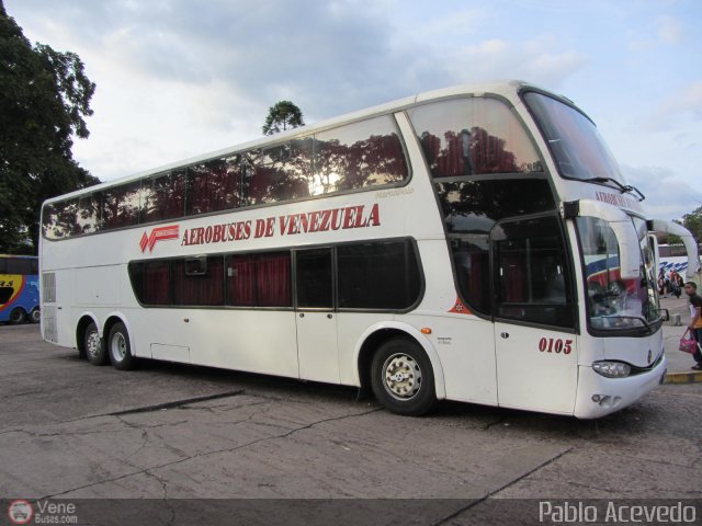 Aerobuses de Venezuela 105 por Pablo Acevedo