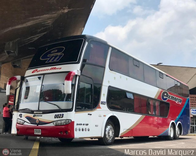 Expresos Mora 0023 por Marcos David M�rquez