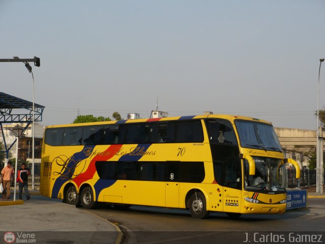 Expresos Los Llanos 070 por J. Carlos G�mez