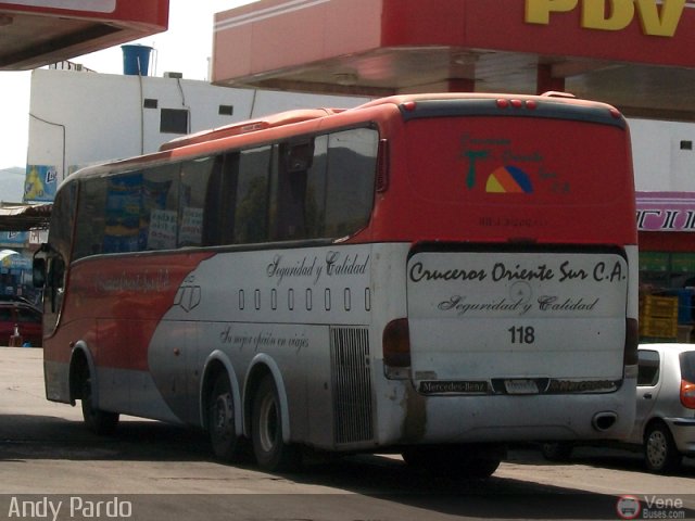 Cruceros Oriente Sur 118 por Andy Pardo