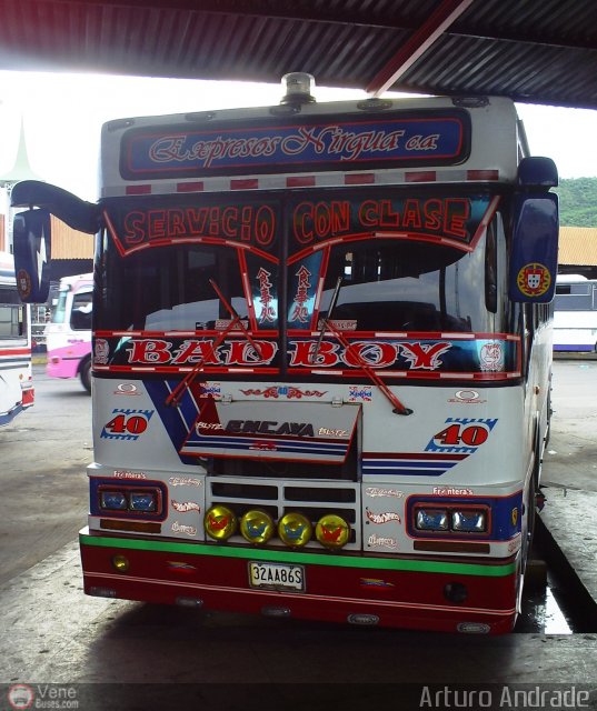 Expresos Nirgua 0040 por Arturo Andrade