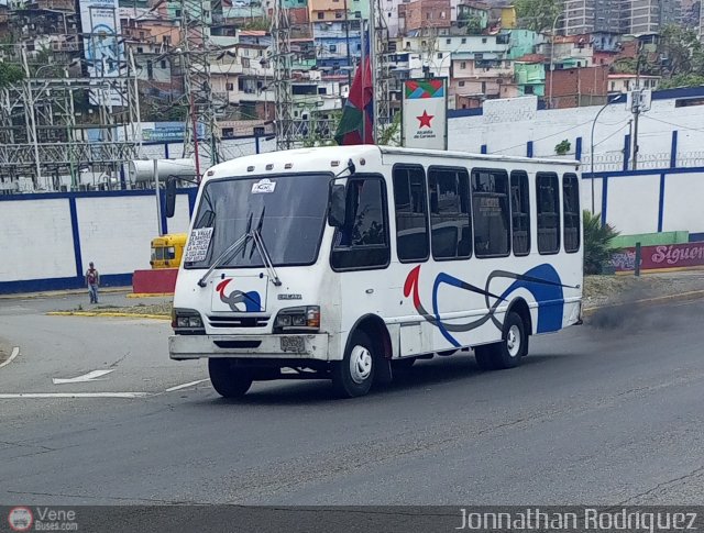 DC - A.C. Conductores Norte Sur 114 por Jonnathan Rodrguez