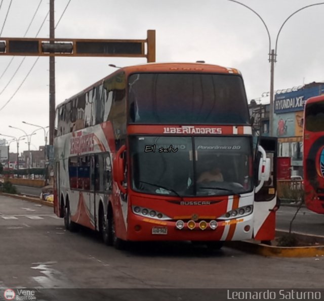 I. en Transporte y Turismo Libertadores S.A.C. 962 por Leonardo Saturno