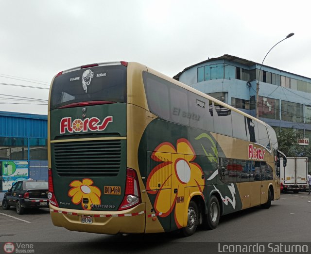 Transporte Flores Hermanos S.R.L 969.,. por Leonardo Saturno