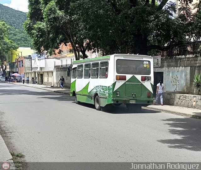 DC - Unin Conductores del Oeste 322 por Jonnathan Rodrguez