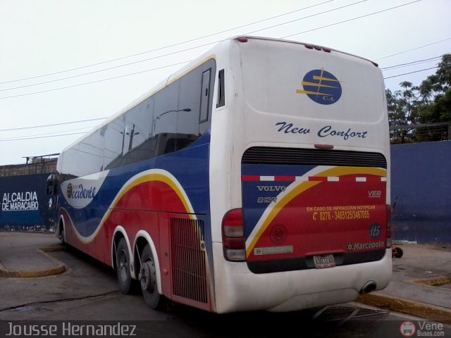 Expresos Occidente 125 por Jousse Hernandez