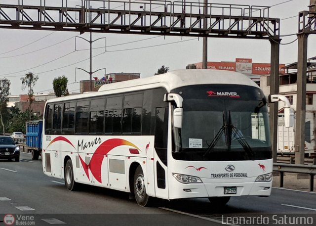 Transportes Marver S.A.C. 777 por Leonardo Saturno