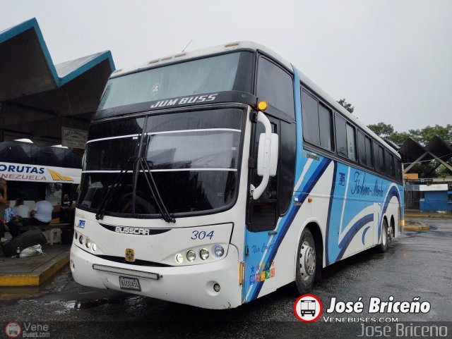 A.C. Mixta de Transporte Tchira Mrida R.L. 0304 por Jos Briceo