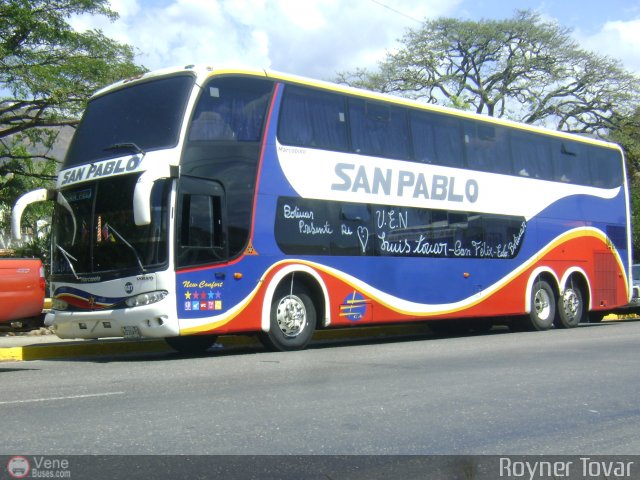 Transporte San Pablo Express 607 por Royner Tovar