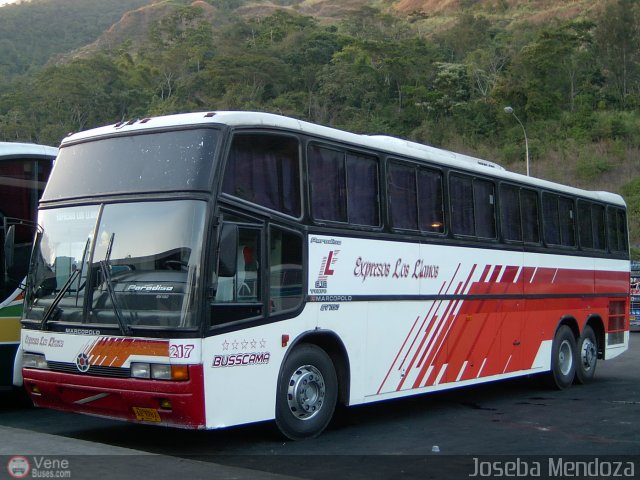 Expresos Los Llanos 217 por Joseba Mendoza