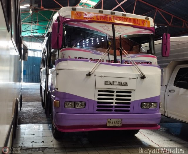 TA - A.C. L�nea Intercomunal 59 por Jerson Nova