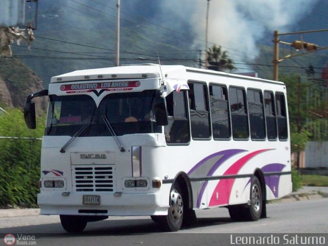 Colectivo Los Andes 27 por Leonardo Saturno