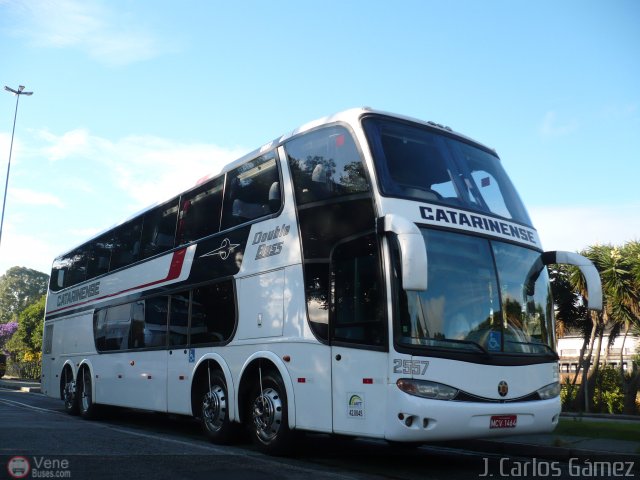 Auto Viao Catarinense 2557 por J. Carlos Gmez