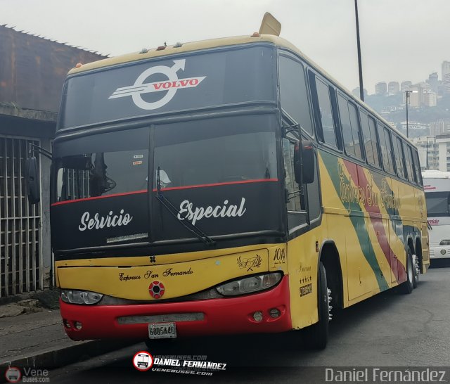 Expresos San Fernando 1014 por Daniel Fern�ndez