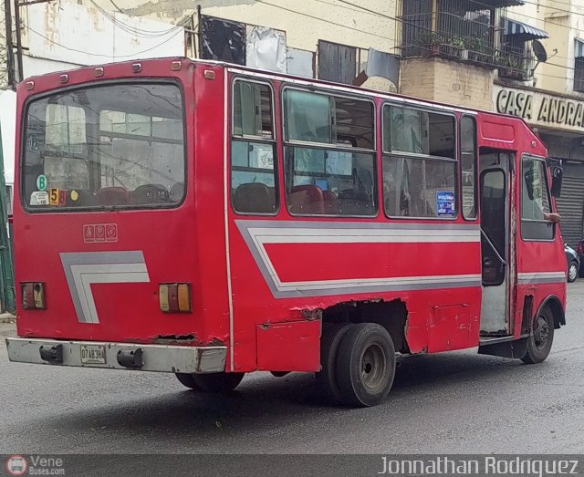 DC - Unin Conductores del Oeste 110 por Jonnathan Rodrguez