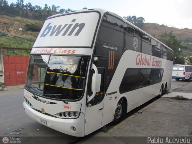 Global Express 3041 por Pablo Acevedo