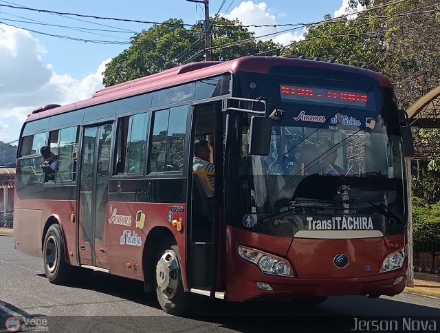 Bus Tchira 06 por Jerson Nova