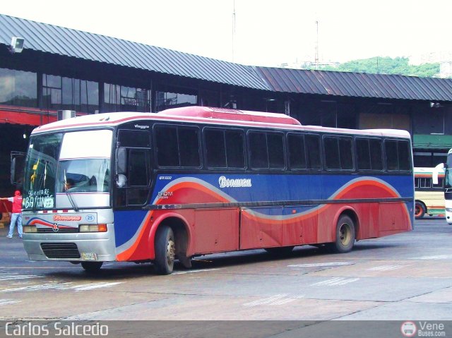 Transporte Bonanza 0025 por Carlos Salcedo