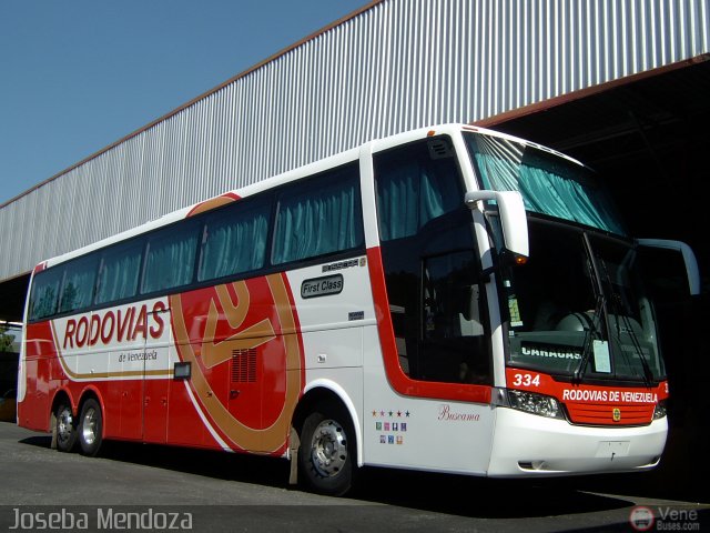 Rodovias de Venezuela 334 por Joseba Mendoza