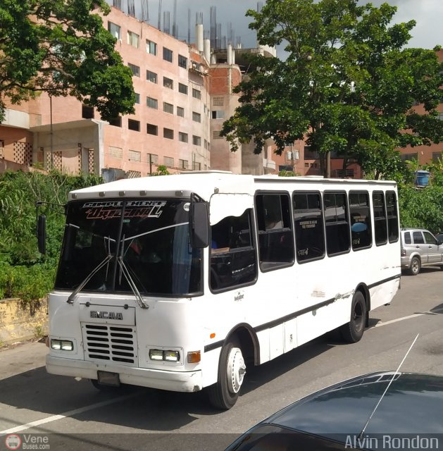 DC - A.C. Lnea Sur Este 016 por Alvin Rondn