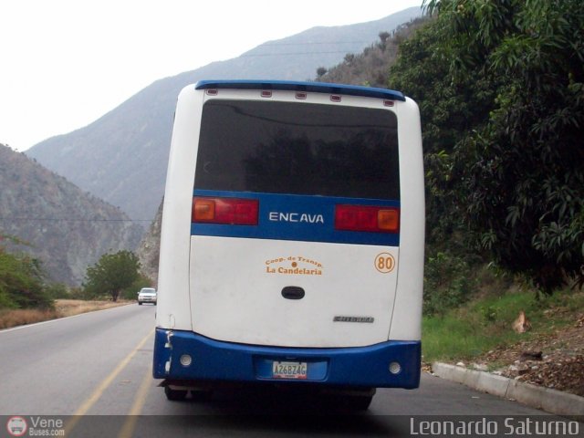 Coop. de Transporte La Candelaria 80 por Leonardo Saturno