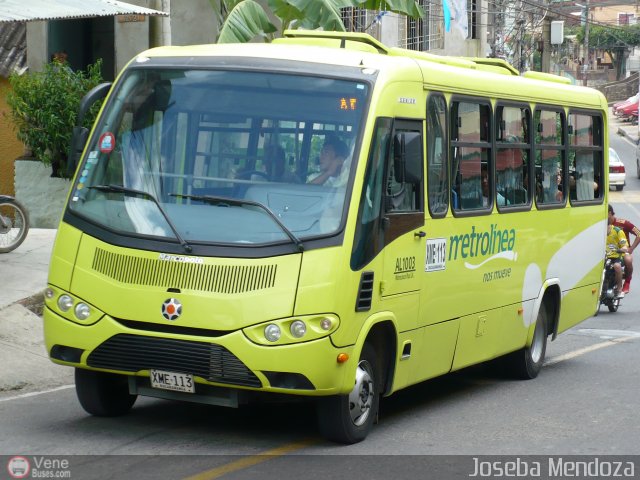 Metrolinea AL1003 por Joseba Mendoza