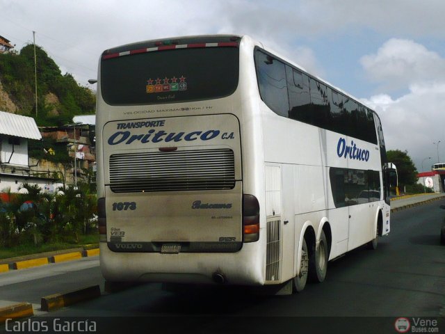 Transporte Orituco 1073 por Carlos Garca