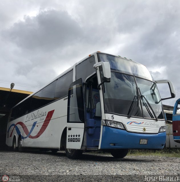 Transporte Las Delicias C.A. E-05 por Jos� Brice�o