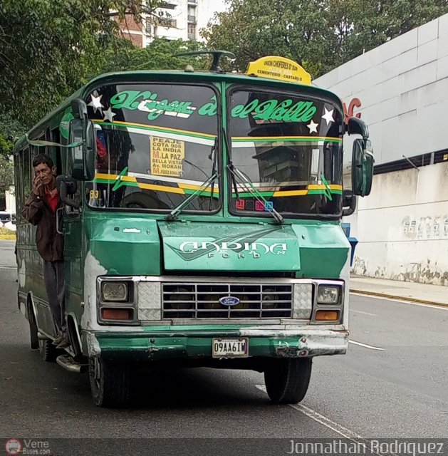 DC - A.C. Unin Choferes del Sur 093 por Jonnathan Rodrguez