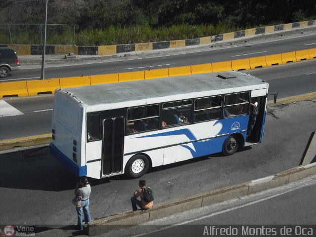 C.U. Caracas - Los Teques A.C. 051 por Alfredo Montes de Oca