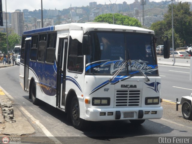 DC - A.C. L�nea Sur Este 097 por Otto Ferrer