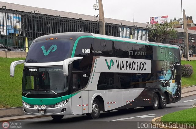 Va Pacfico 966 por Leonardo Saturno