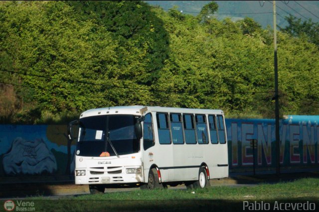 A.C. Mixta Conductores Unidos 084 por Pablo Acevedo