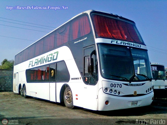 Expresos Flamingo 0070 por Andy Pardo