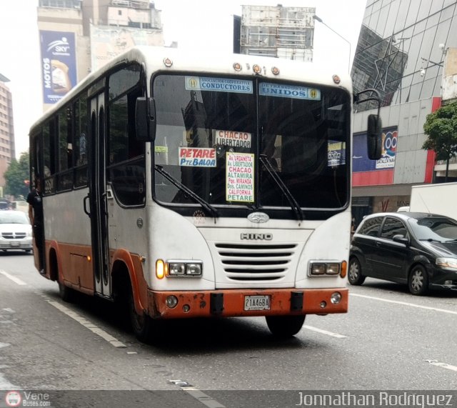 DC - A.C. de Transporte Conductores Unidos 333 por Jonnathan Rodrguez