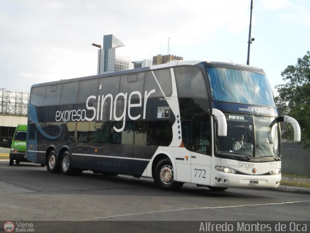 Expreso Singer 772 por Alfredo Montes de Oca