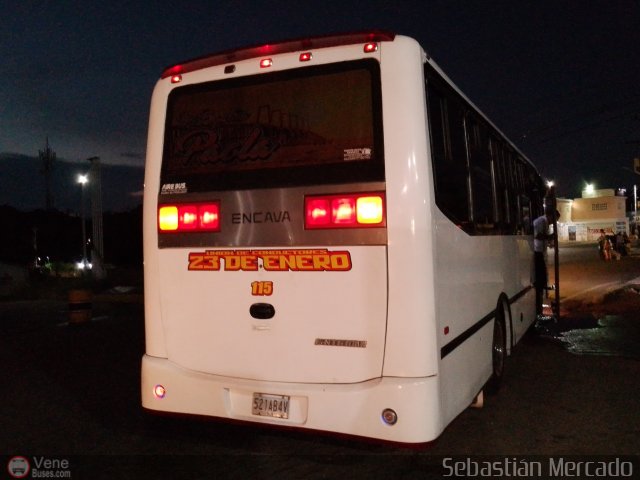 U.C. 23 de Enero 115 por Sebasti�n Mercado