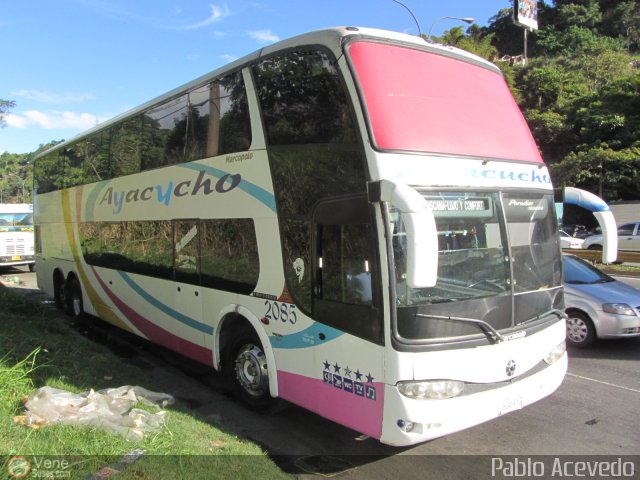 Uni�n Conductores Ayacucho 2085 por Pablo Acevedo